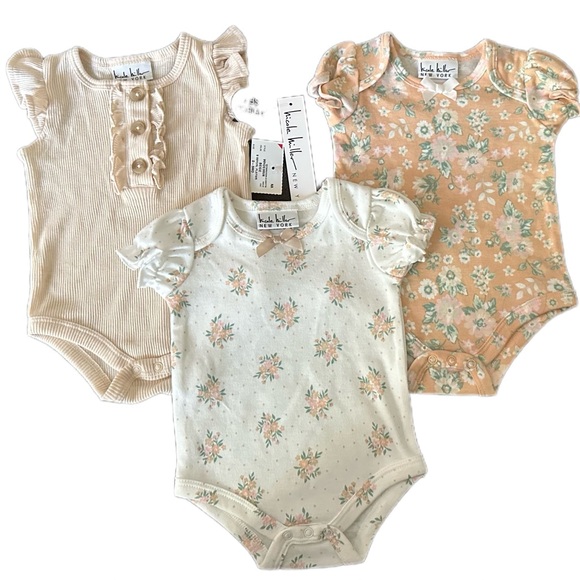Nicole Miller Other - 3 Piece Set Babygirl Playwear 0-3mo